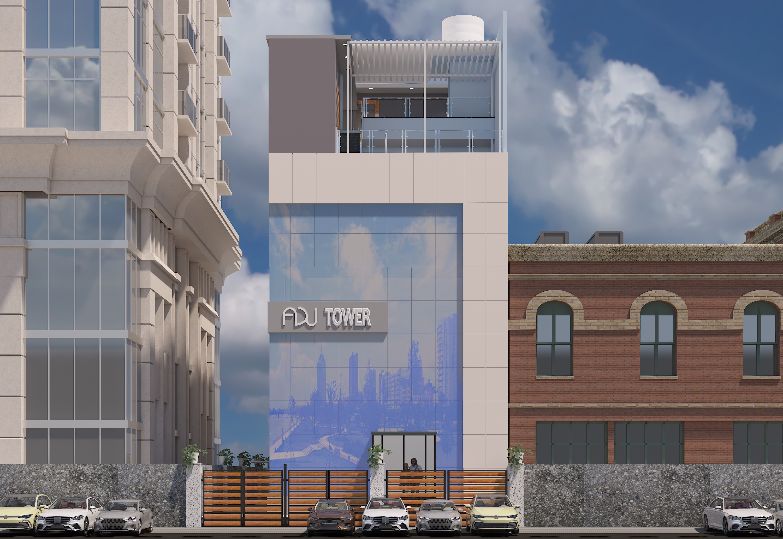Commercial Tower
