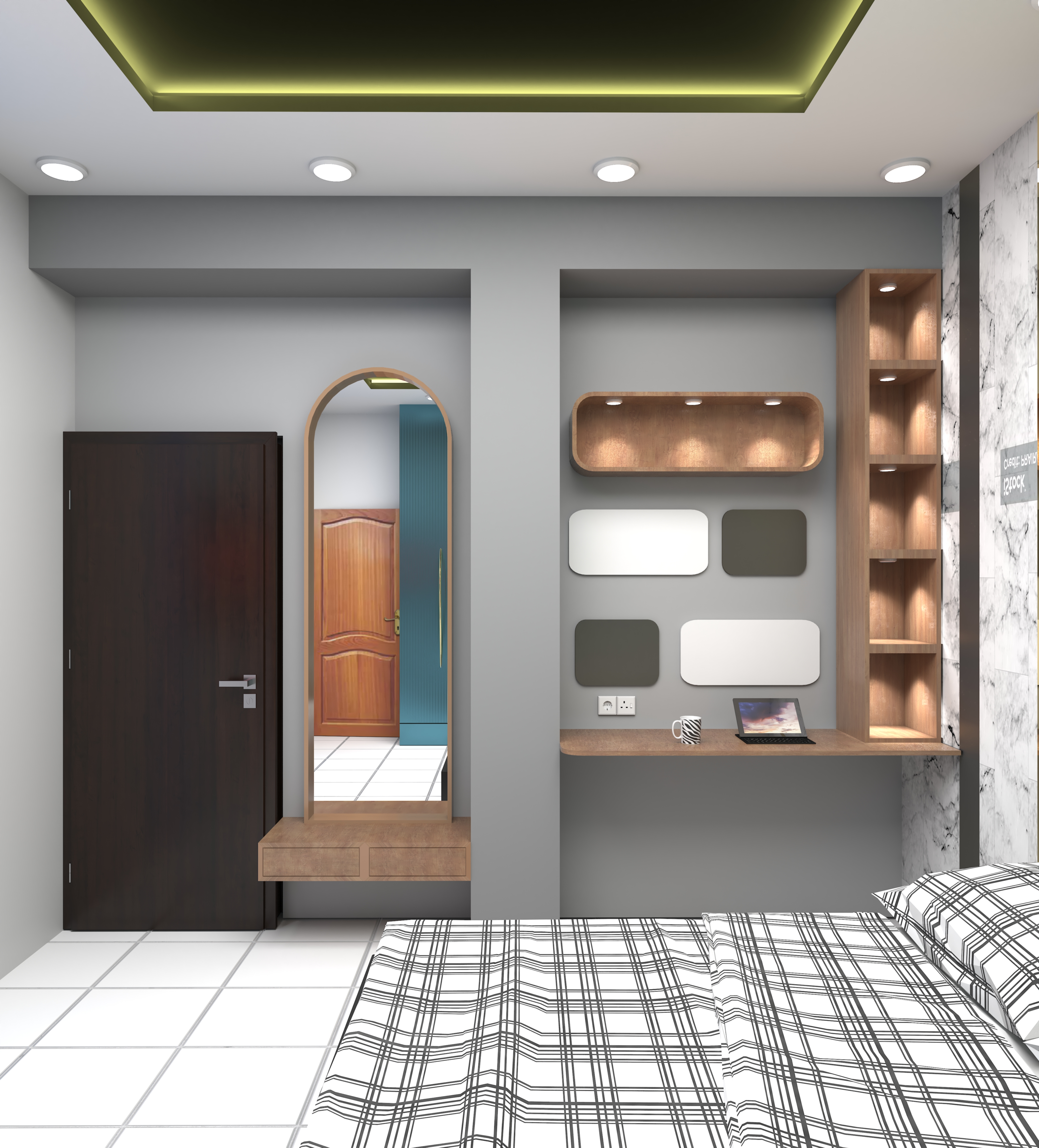 Serene Bedroom