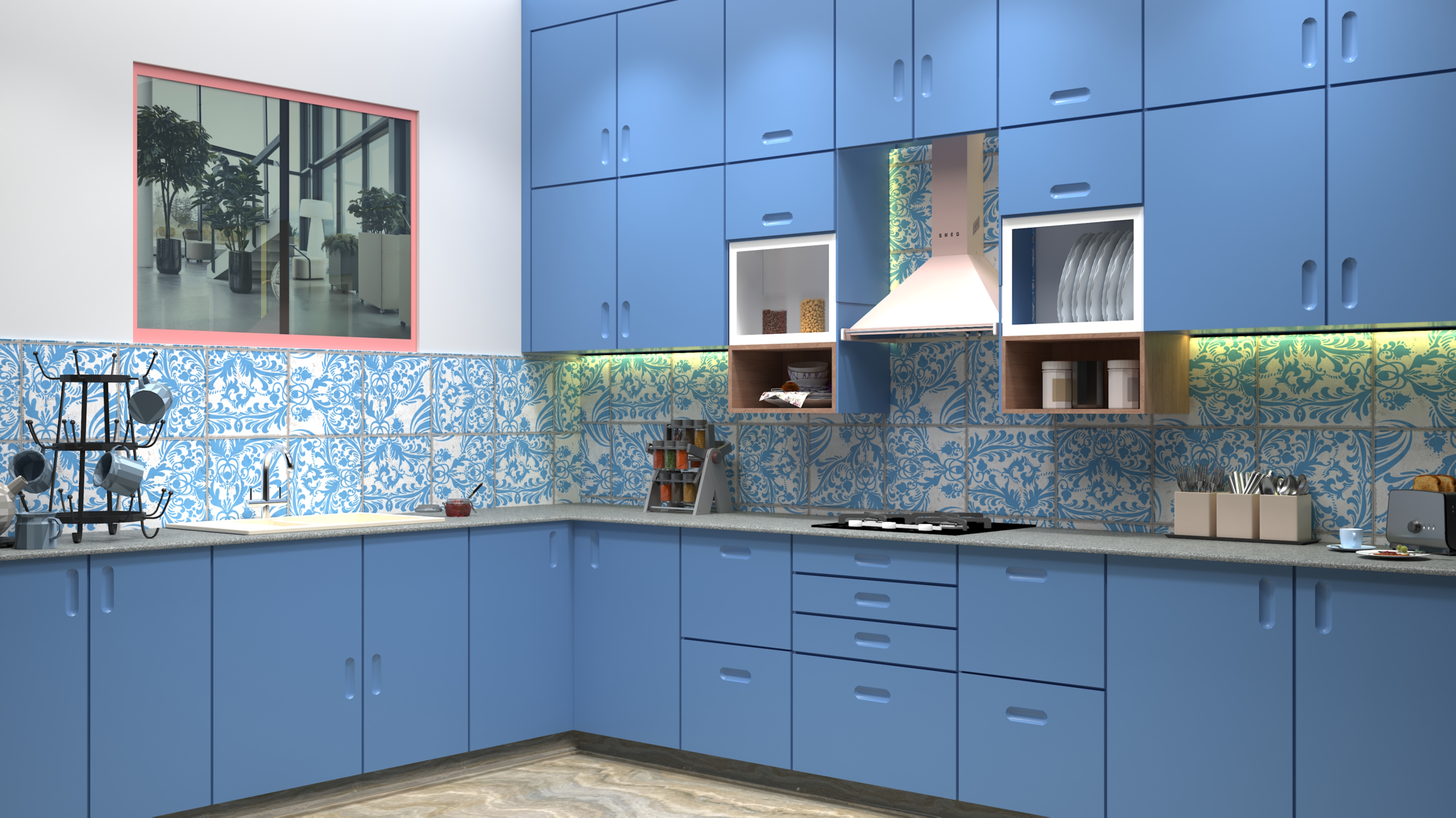 Modern Kitchen